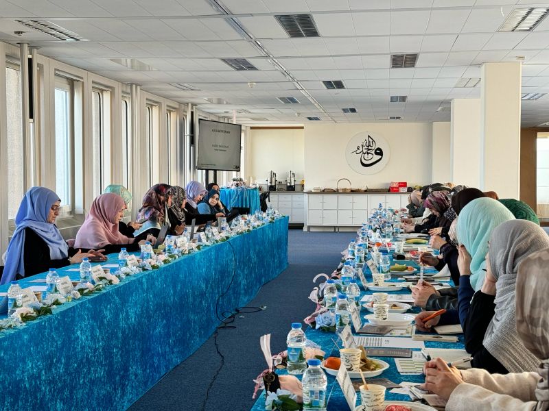 Belçika İslam Federasyonu Kadınlar Teşkilatı Şube Başkanları Toplantısı Gerçekleştirildi